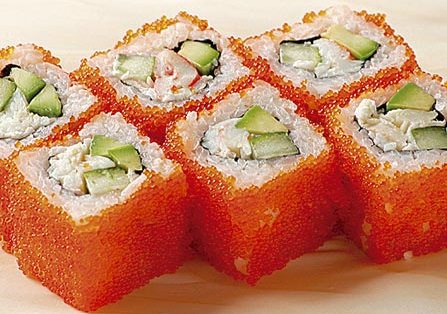 какие ваши любимые суши?