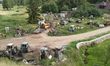 кладбище тракторов