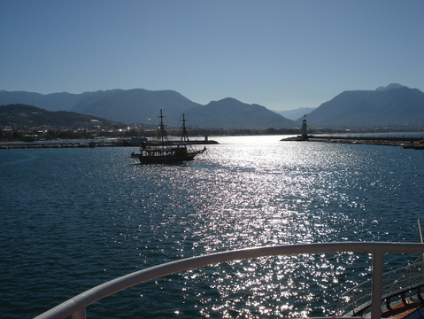морская гладь