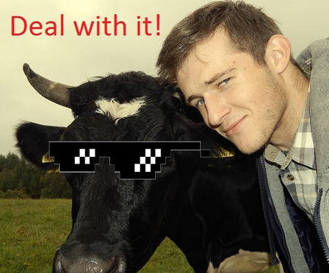Deal with it! 