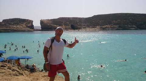 Malta blue lagoon
