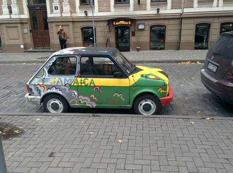 Captains car hell yeah