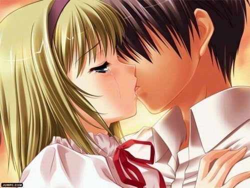 покажите самый красивый поцелуй?