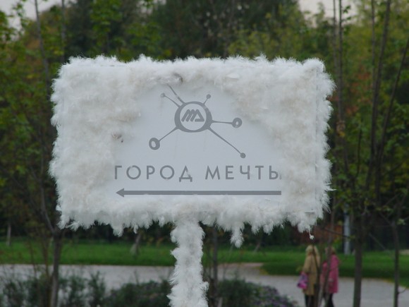 Город вашей мечты?