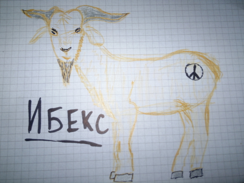 Портрет со слов друга
