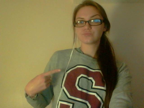 S for SABINA! xD