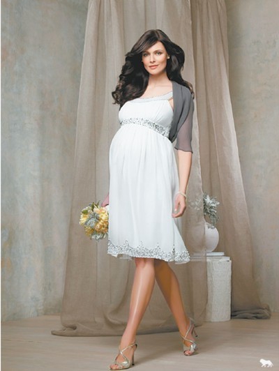 свадебные платья для беременных....какие они ??