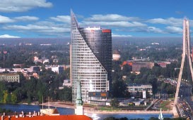 Какая постройка в Риге самая привлекательная? 