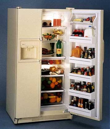 Содержимое вашего холодильника сейчас ?