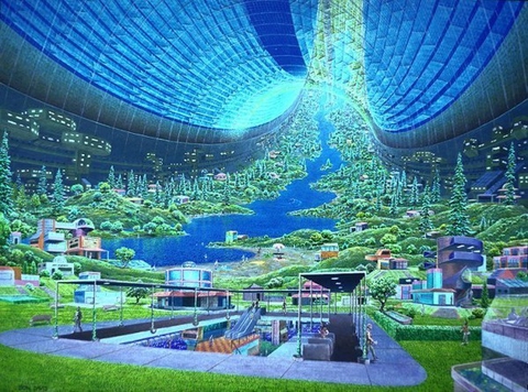 Как будет выглядеть Земля в 2045?