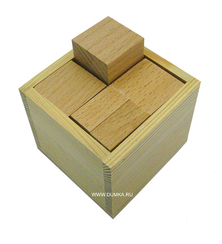 Покажите что бы вы сложили из деревянных кубов ?