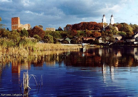 город в Латвии, в котором, вы еще не были ,но обязательно туда съездите?