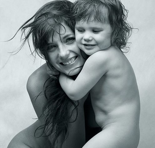 Самые красивые фотографии с матерью и ребёнком?