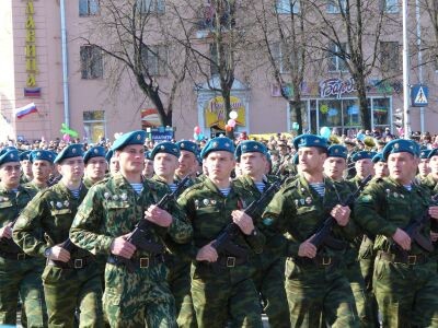 Какой род войск вам нравится?