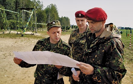 Какой род войск вам нравится?