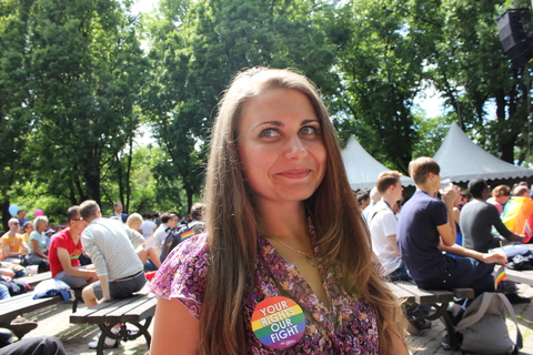 Посетила европрайд и стала лесбиянкой