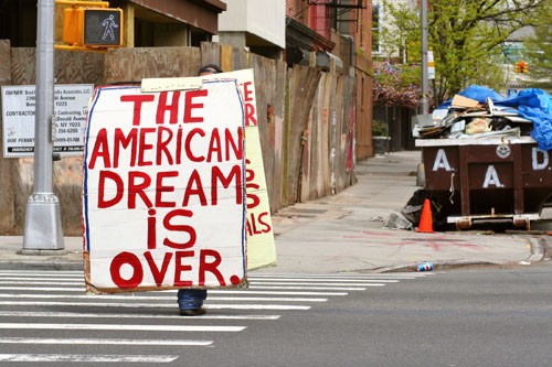Как выглядит "Американская мечта"?