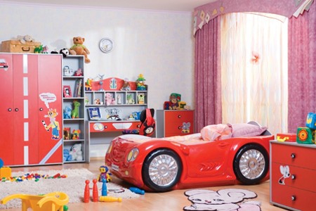 покажите понравившийся вам дизайн детской комнаты?