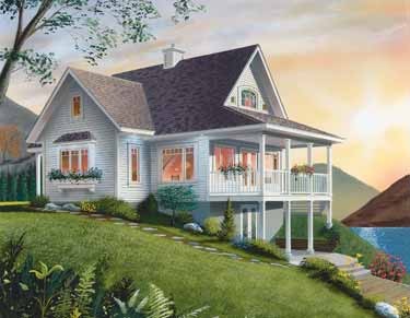 Как выглядит дом Вашей мечты?