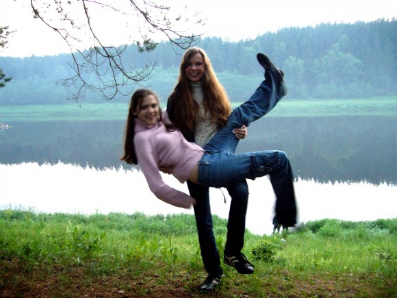 Покажите свою позитивную фотку? )
