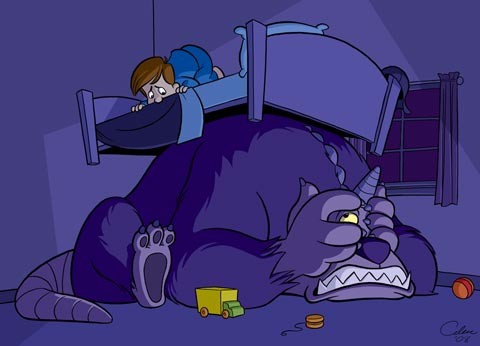 Kas dzivo zem tavas gultas?