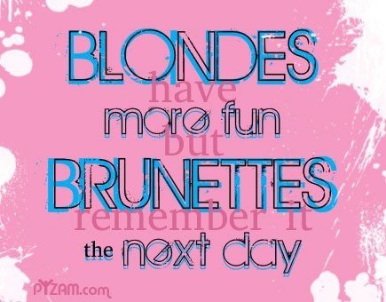 Kā atšķirt blondīni?