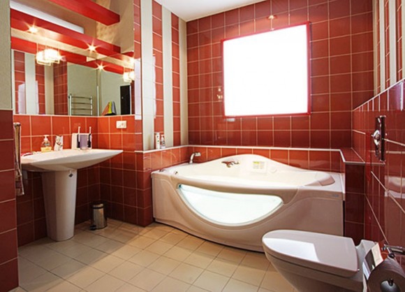 какая бы вам понравилась  ванная комната  ?
