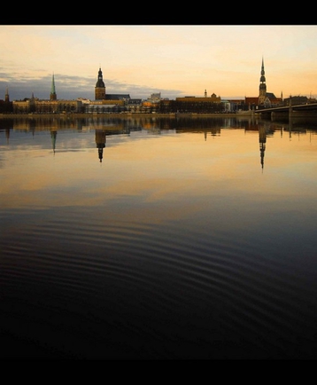 Красивая фотка Латвии?    