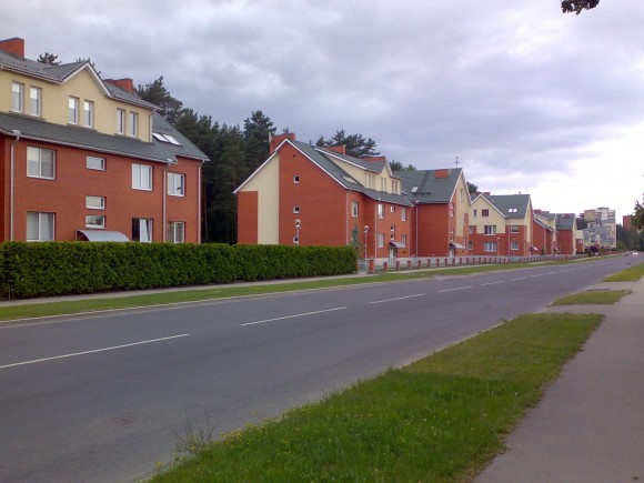 Можешь показать фотки (сделаны тобой) с улицами Латвии?