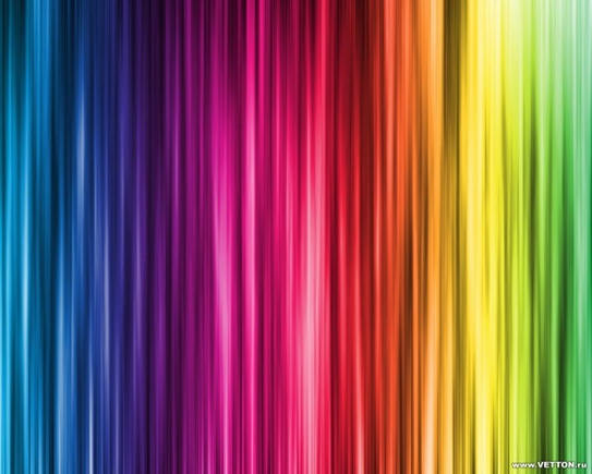 Какие цвета у радуги по порядку с низу в верх?