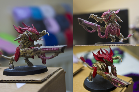 My Warlord Tyranid Prime.