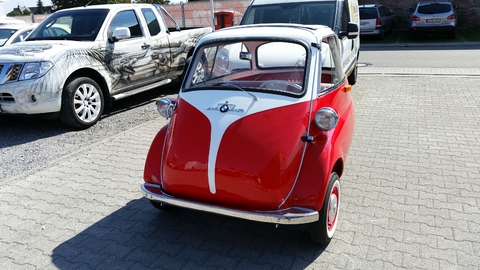 BMW 250 Isetta 