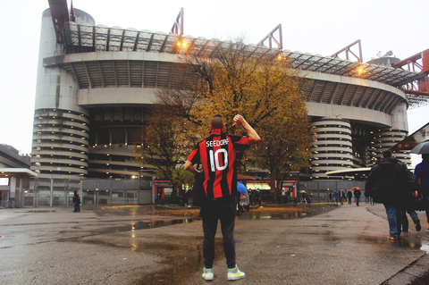 been there done that. forza milan<3