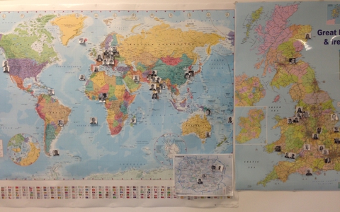 Карта мира :))
