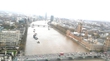 Вид с  London Eye