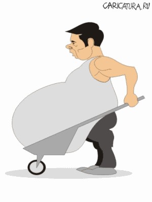 Как выглядит обжорство?