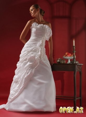Самое красивое свадебное платье?