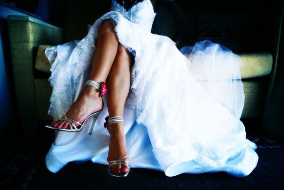 девушки,а каким вы представляли или представляете своё свадебное платье?