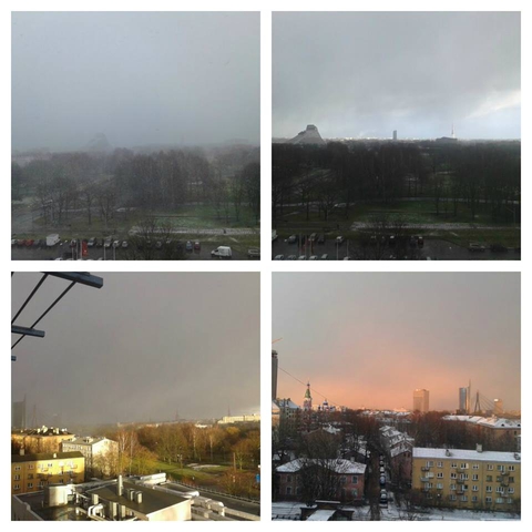 Коротко о погоде сегодня...)))