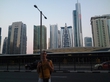 37я станция метро Дубая Отпуск 2015( Декабрь, ОАЭ) Dubai Marina