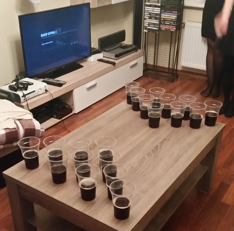 beer pong - прикольная игра