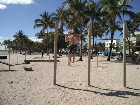Miami workout 