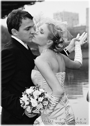 Самая красивая свадебная фотка?