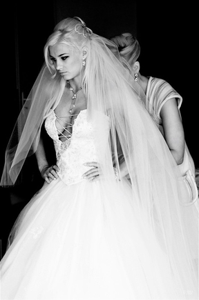 Самая красивая свадебная фотка?