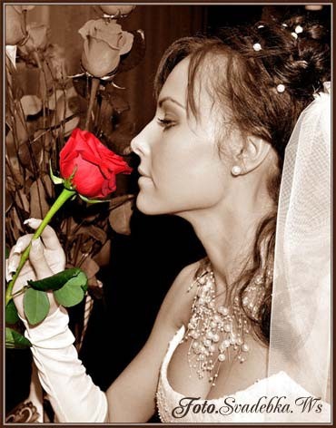 Самая красивая свадебная фотка?