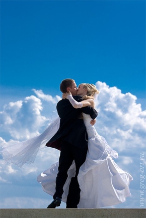 Самая красивая свадебная фотка?