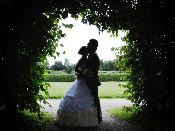 Самая красивая свадебная фотка?