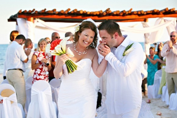 Самая красивая свадебная фотка?