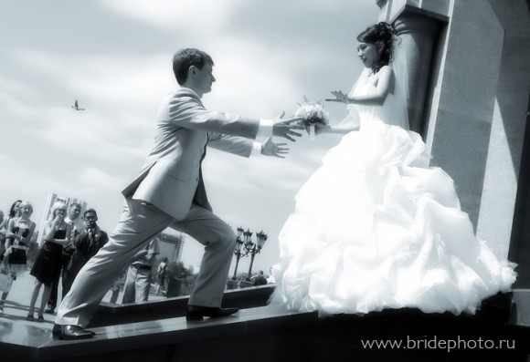 Самая красивая свадебная фотка?