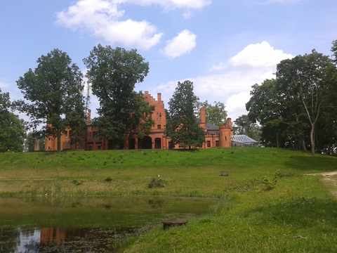 Замок в Валге.